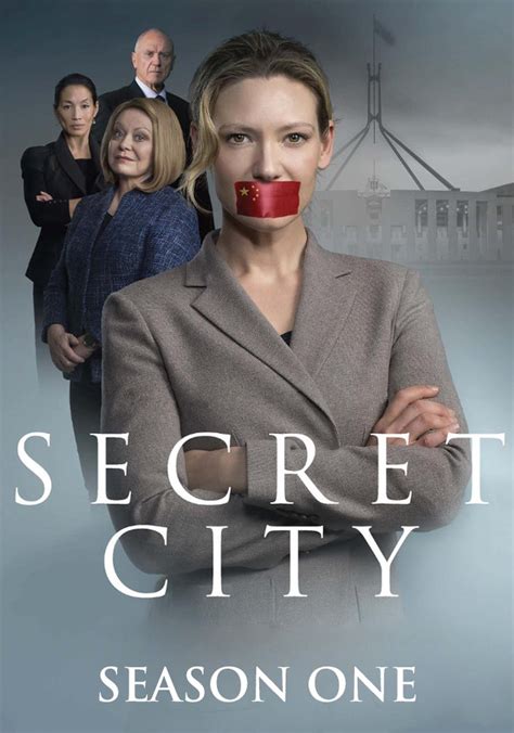 secret city season 1